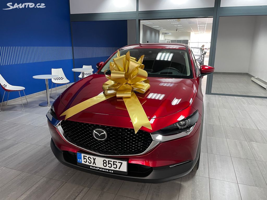 Mazda CX-30, Mazda CX-30, Skyaktiv X 186, G
